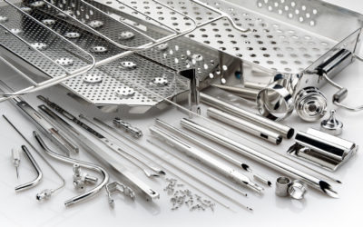 Stainless Steel Passivation Through Electropolishing