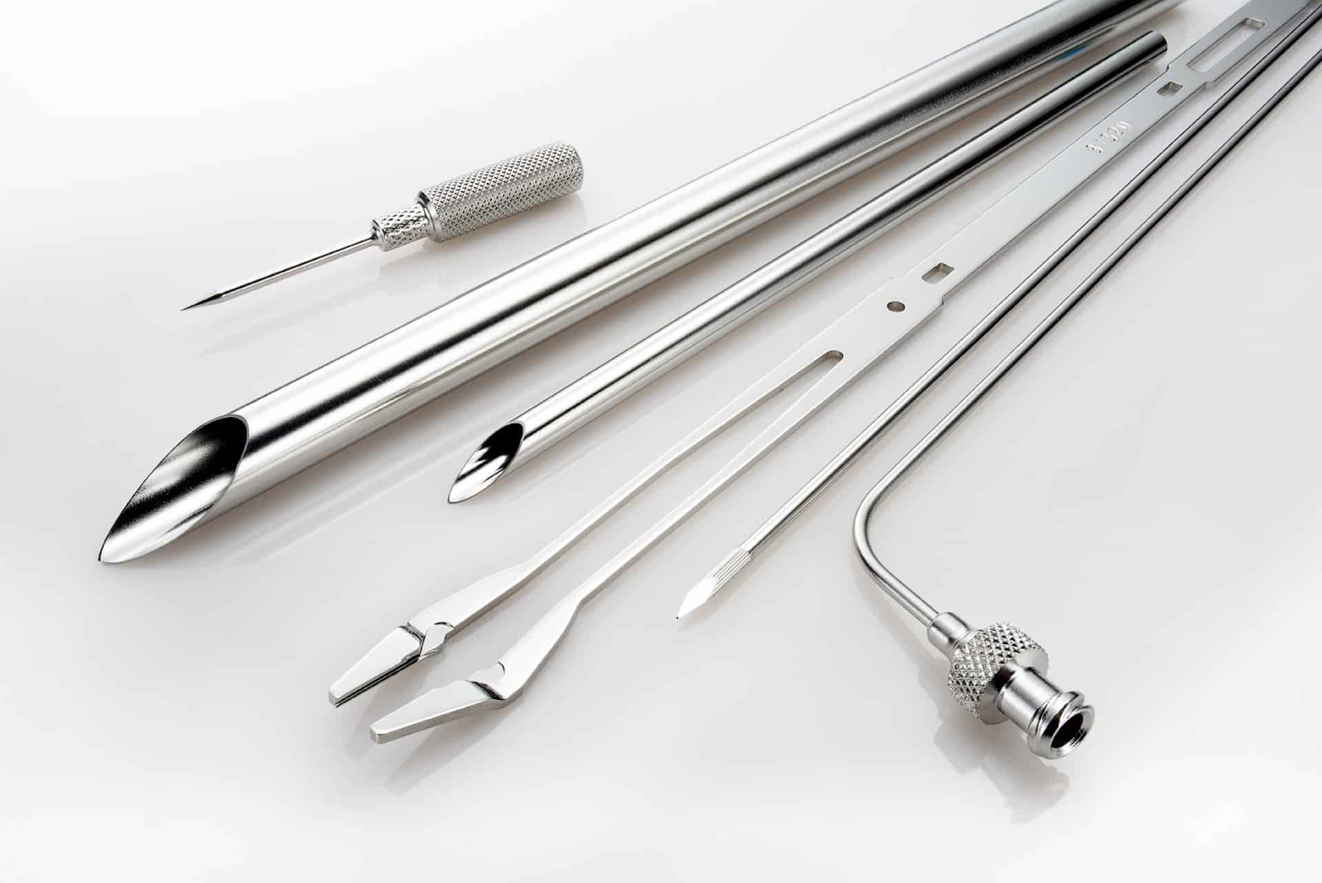 electropolishing medical devices