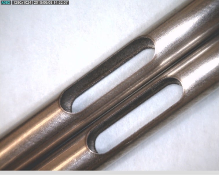 Laser Slag & Dross Removal for Stainless Steel Components