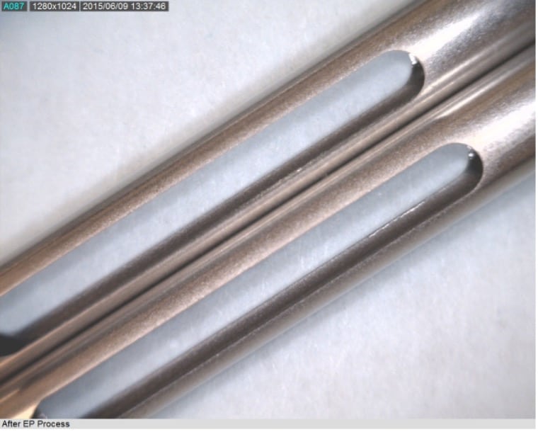 Laser Slag & Dross Removal for Stainless Steel Components