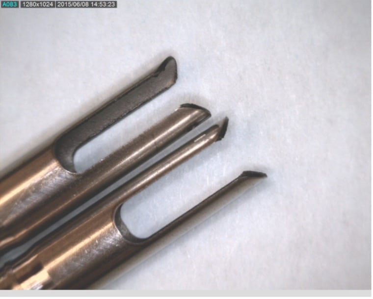 Laser Slag & Dross Removal for Stainless Steel Components