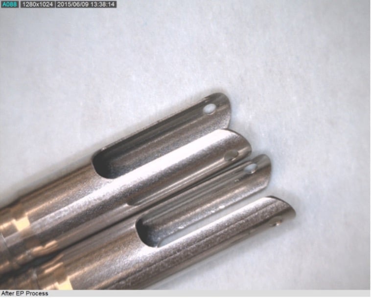 Laser Slag & Dross Removal for Stainless Steel Components