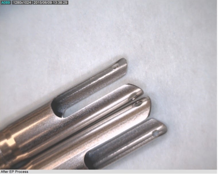 Laser Slag & Dross Removal for Stainless Steel Components