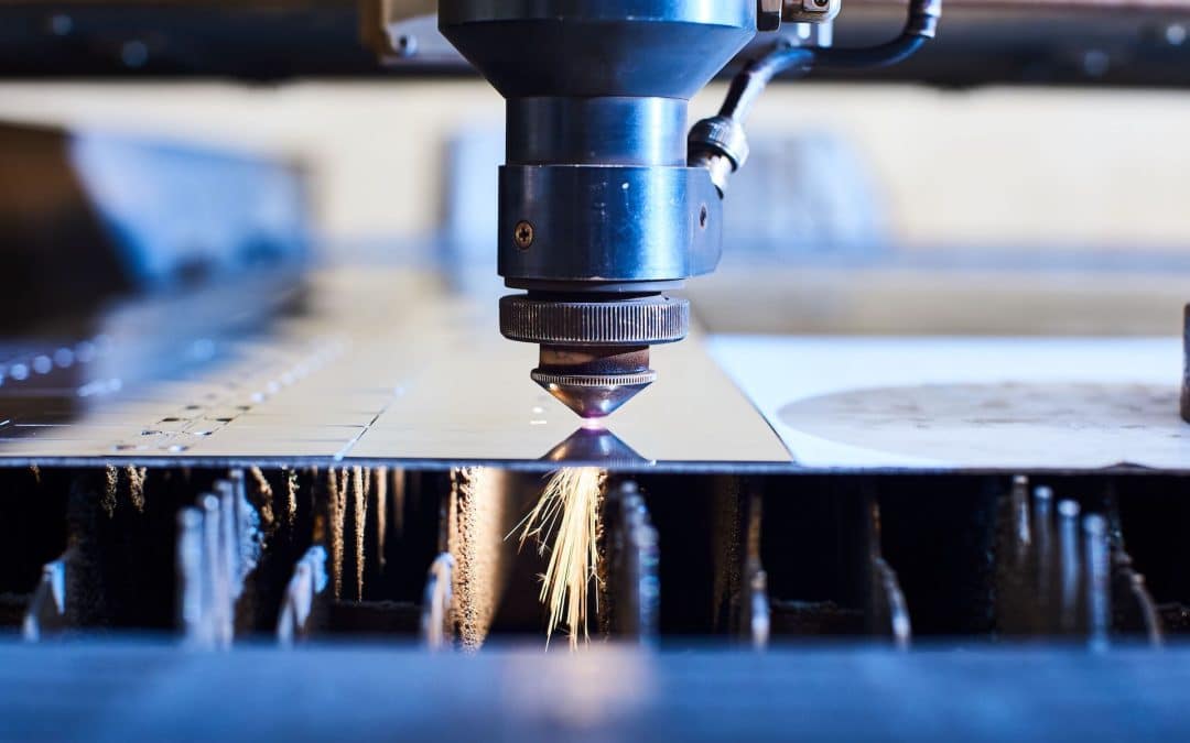 Laser Slag & Dross Removal for Stainless Steel Components