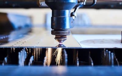 Laser Slag & Dross Removal for Stainless Steel Components