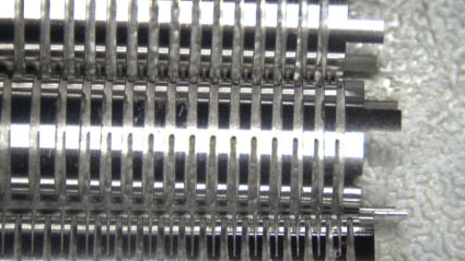 Laser Slag & Dross Removal for Stainless Steel Components