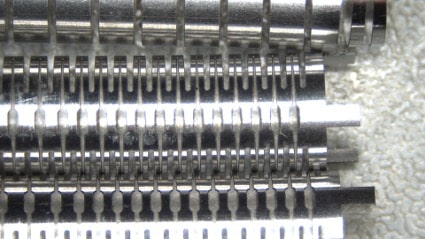 Laser Slag & Dross Removal for Stainless Steel Components