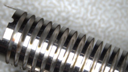 Laser Slag & Dross Removal for Stainless Steel Components